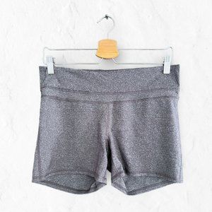 Old Navy Active Compression Shorts Carbon Heather Grey 3" Inseam Size Large